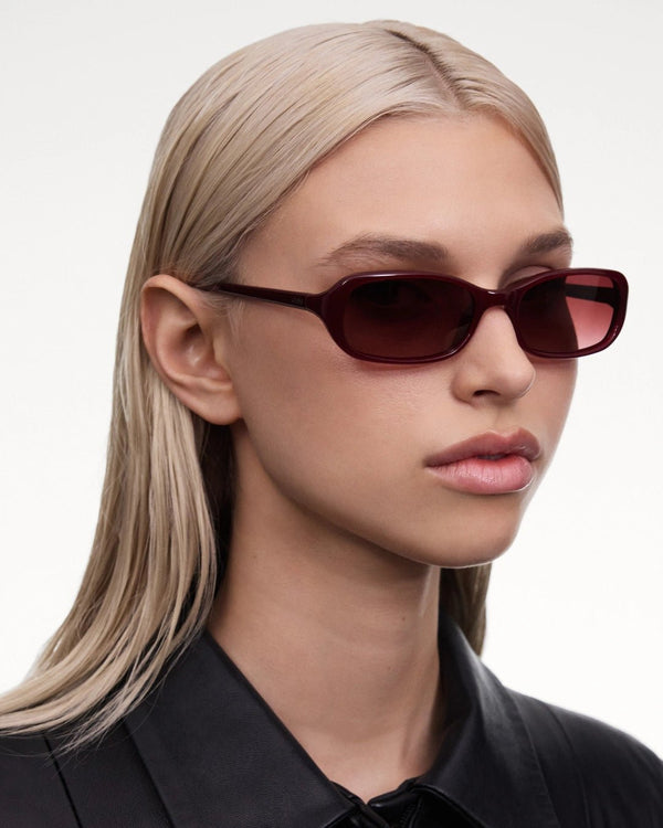 Code / Burgundy & Gradient Red Lens - Shade Files